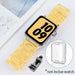 Resin Watch Strap Apple Watch 6 5 4 Band 44mm 42mm 40mm 38mm Transparent Watchband