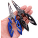 Fishing Plier Scissor Braid Line Lure Cutter Fishing Tackle Tool Multifunction Scissors