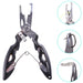 Fishing Plier Scissor Braid Line Lure Cutter Fishing Tackle Tool Multifunction Scissors