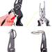 Fishing Plier Scissor Braid Line Lure Cutter Fishing Tackle Tool Multifunction Scissors