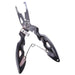 Fishing Plier Scissor Braid Line Lure Cutter Fishing Tackle Tool Multifunction Scissors