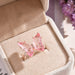 Butterfly Ring Fashion Temperament Sweet Romantic Women Crystal Jewelry