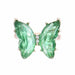 Butterfly Ring Fashion Temperament Sweet Romantic Women Crystal Jewelry