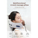 Electric Neck Massager U shaped Pillow Multifunctional Portable Shoulder Massager