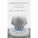 Electric Neck Massager U shaped Pillow Multifunctional Portable Shoulder Massager