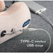 Electric Neck Massager U shaped Pillow Multifunctional Portable Shoulder Massager