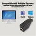 Wireless 3 in 1 USB 3.0 Hub Adapter PC Computer USB 2.0 Charge Hub 3 Ports Splitter