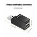 Wireless 3 in 1 USB 3.0 Hub Adapter PC Computer USB 2.0 Charge Hub 3 Ports Splitter