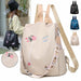 Waterproof Oxford Women Backpack Anti-Theft Print Design High Quality Backpack