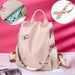 Waterproof Oxford Women Backpack Anti-Theft Print Design High Quality Backpack