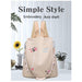 Waterproof Oxford Women Backpack Anti-Theft Print Design High Quality Backpack