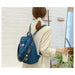 Waterproof Oxford Women Backpack Anti-Theft Print Design High Quality Backpack
