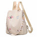 Waterproof Oxford Women Backpack Anti-Theft Print Design High Quality Backpack