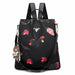 Waterproof Oxford Women Backpack Anti-Theft Print Design High Quality Backpack