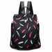Waterproof Oxford Women Backpack Anti-Theft Print Design High Quality Backpack
