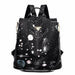 Waterproof Oxford Women Backpack Anti-Theft Print Design High Quality Backpack