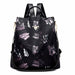 Waterproof Oxford Women Backpack Anti-Theft Print Design High Quality Backpack