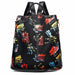 Waterproof Oxford Women Backpack Anti-Theft Print Design High Quality Backpack