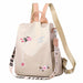 Waterproof Oxford Women Backpack Anti-Theft Print Design High Quality Backpack