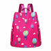 Waterproof Oxford Women Backpack Anti-Theft Print Design High Quality Backpack