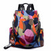 Waterproof Oxford Women Backpack Anti-Theft Print Design High Quality Backpack