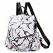 Waterproof Oxford Women Backpack Anti-Theft Print Design High Quality Backpack