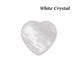Heart Shaped Stone Love Healing Crystal Natural Gemstone Home Decor Jewelry