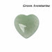 Heart Shaped Stone Love Healing Crystal Natural Gemstone Home Decor Jewelry