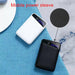 18650 Battery Charger Cover Power Bank Case Box 3 USB Ports