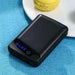 18650 Battery Charger Cover Power Bank Case Box 3 USB Ports