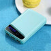 18650 Battery Charger Cover Power Bank Case Box 3 USB Ports