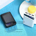 18650 Battery Charger Cover Power Bank Case Box 3 USB Ports