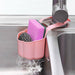 Kitchen Sink Drain Rack Sponge Soap Plastic Hanging Basket Faucet Kitchen Tool