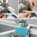 Kitchen Sink Drain Rack Sponge Soap Plastic Hanging Basket Faucet Kitchen Tool