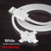 3 In1 Flow Luminous Lighting USB Cable 3 in 1 2in1 LED Micro USB Type C Charger Cable