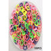 Baby Girl Small Hair Bands Children Headbands Colorful Elastic Nylon Hair Rope