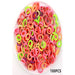 Baby Girl Small Hair Bands Children Headbands Colorful Elastic Nylon Hair Rope
