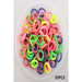 Baby Girl Small Hair Bands Children Headbands Colorful Elastic Nylon Hair Rope