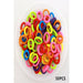 Baby Girl Small Hair Bands Children Headbands Colorful Elastic Nylon Hair Rope