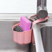 Kitchen Sink Drain Rack Sponge Soap Plastic Hanging Basket Faucet Kitchen Tool