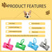 Pet Waste Bag Dispenser Plastic Bag Dispenser Carrier Case Dog Pet Accessories