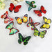 Colorful Luminous Butterfly LED Light Decorative Stickers Home Decor