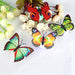 Colorful Luminous Butterfly LED Light Decorative Stickers Home Decor