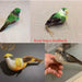 Artificial Birds Foam Animal Models Wedding Home Garden Decoration