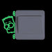 Creative Sneak Peep Luminous Switch Stickers Glow In The Dark Wall Decals Home Decor