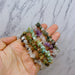 Irregular Natural Crystals 7 Chakras Stone Bracelet Beads Amethyst Jewelry Bracelet