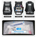 Anti-theft Waterproof Backpacks USB Charging High Capacity Travel Laptop Bags