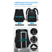 Anti-theft Waterproof Backpacks USB Charging High Capacity Travel Laptop Bags