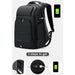 Anti-theft Waterproof Backpacks USB Charging High Capacity Travel Laptop Bags