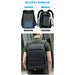 Anti-theft Waterproof Backpacks USB Charging High Capacity Travel Laptop Bags